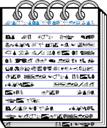 BackPage Regular Font