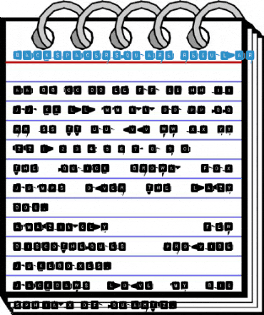 BackspacerSquare Regular Font
