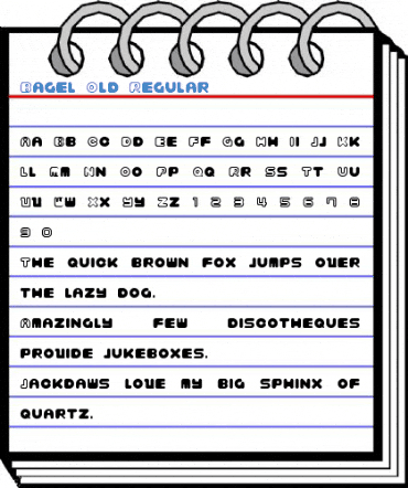 Bagel Old Regular Font
