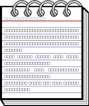 BAGGAGE Regular Font