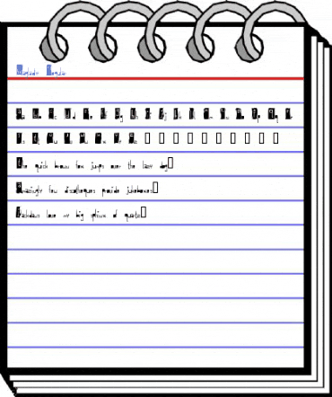 Baglady Regular Font