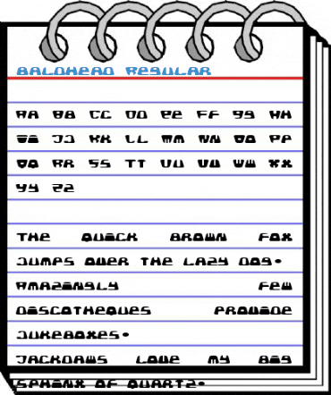 baldhead Regular Font