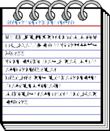 BalletSketches Regular Font