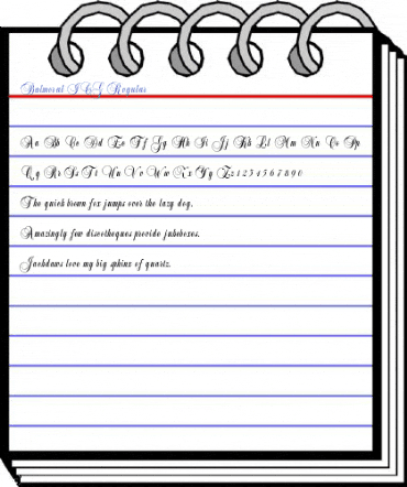 Balmoral ICG Regular Font