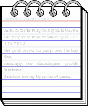 BarbedorTHeaOu1 Regular Font