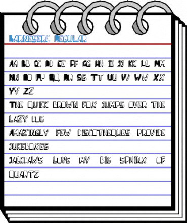Barnes_erc_ Regular Font