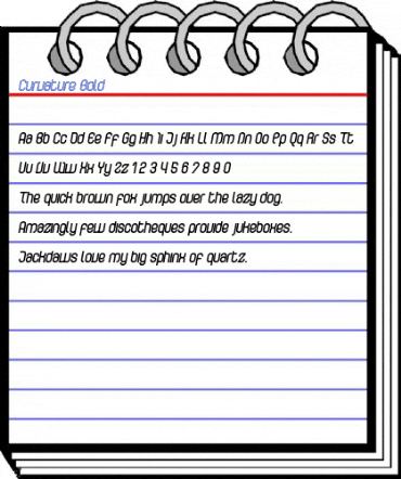Curvature Bold Font