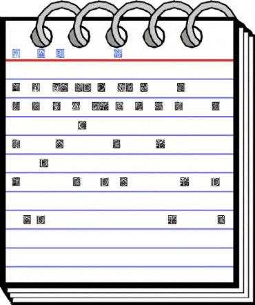Barock Initialen Regular Font