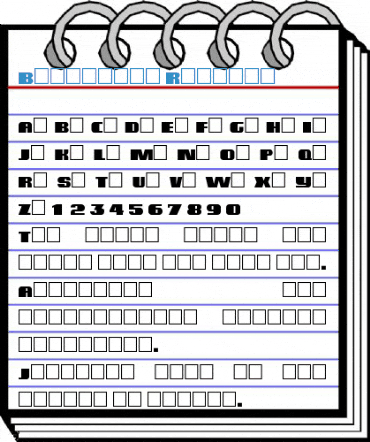 Barracuda Regular Font