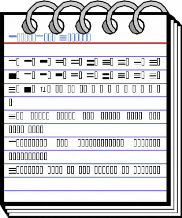 BartonLine Regular Font