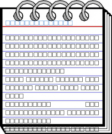 Basem4 Reguler Font