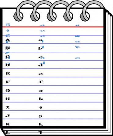 Basic Complexity Font