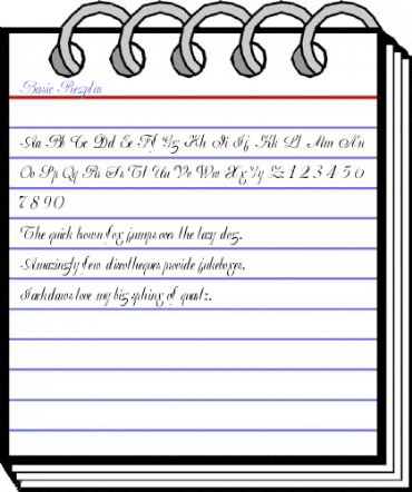 Basic Regular Font