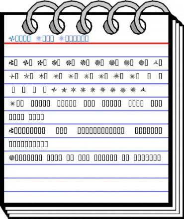 Basic Star Regular Font