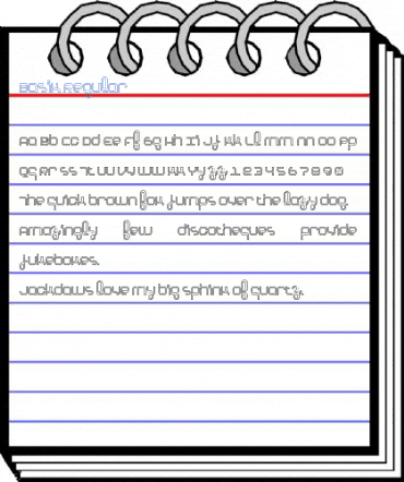 Basix Regular Font