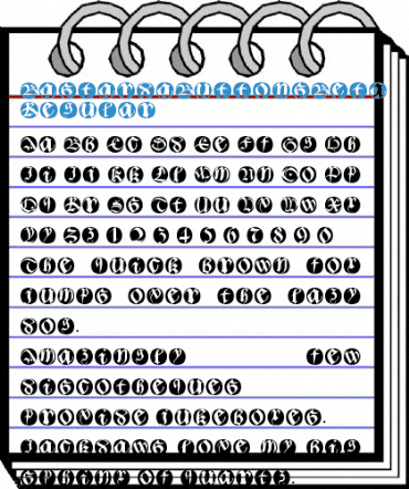 BastardaButtonsBeta Regular Font