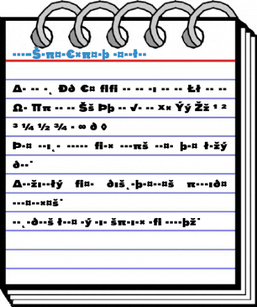 Bau-SuperExpert Regular Font