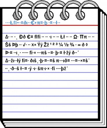 BauLF-MediumExpert Regular Font