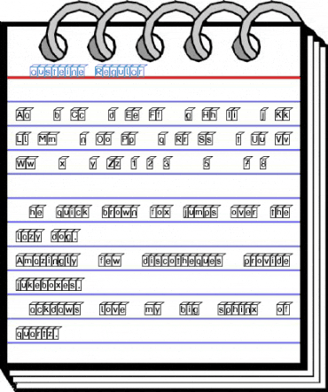 Bausteine Regular Font