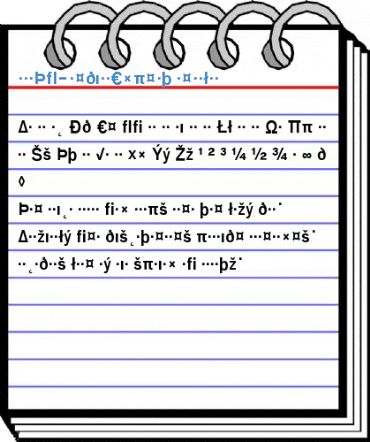 BauTF-MediumExpert Regular Font