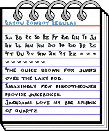 Bayou Cowboy Regular Font