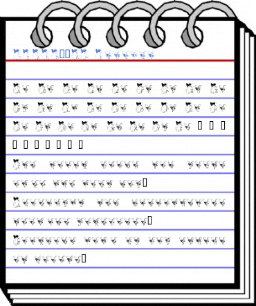 BEARS1_KG Regular Font