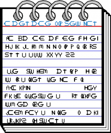 Cyber Daemon Regular Font