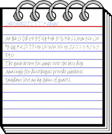 CyberkugelITC TT Regular Font