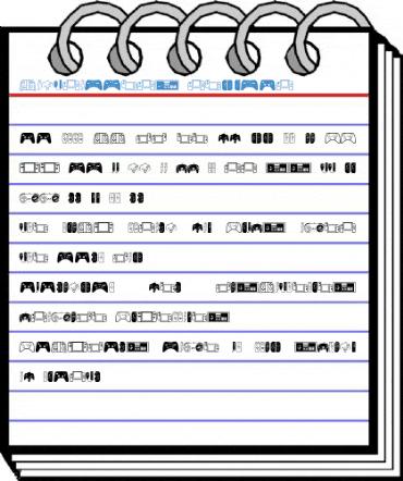 Controllers Regular Font