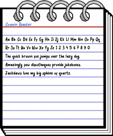 Coquin Regular Font