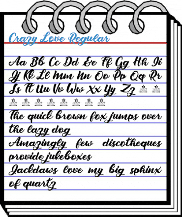 Crazy Love Font