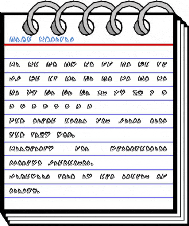 Dack Regular Font