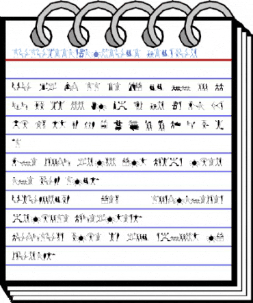 DadaMeetsStoneage Regular Font