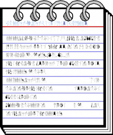 DancingPeople Regular Font