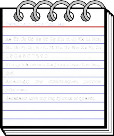 DatelineOutline Regular Font