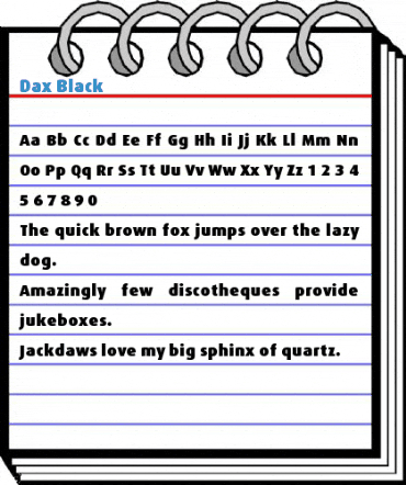 Dax Font