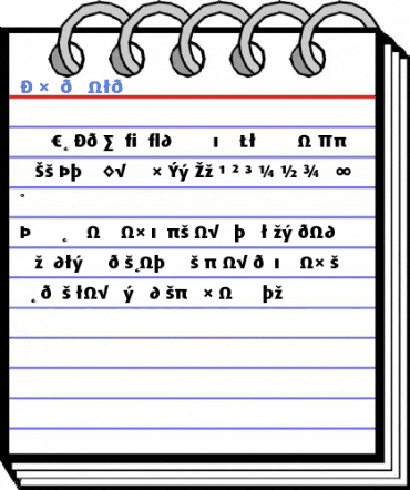 DaxWide Bold Font
