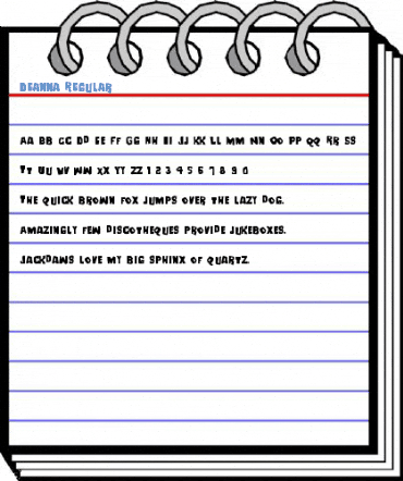 Deanna Regular Font