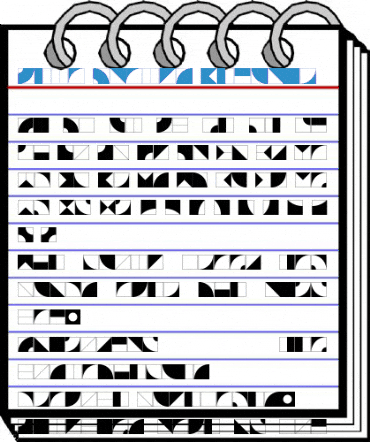 Deco Blocks Regular Font