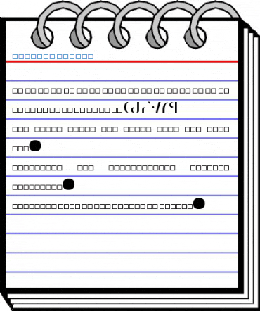 Decoder Medium Font
