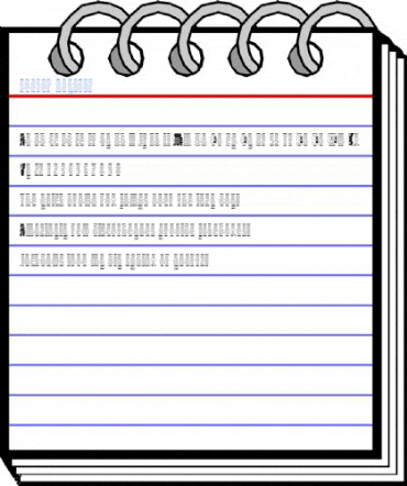 Deeter Regular Font
