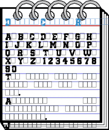 Digital College Regular Font