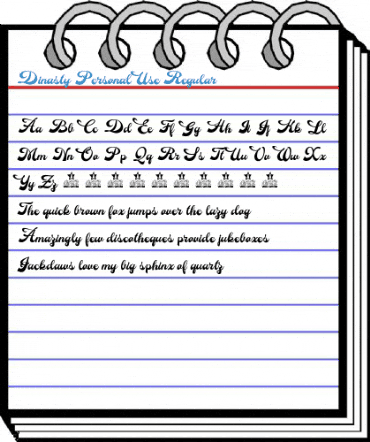 Dinasty Personal Use Regular Font