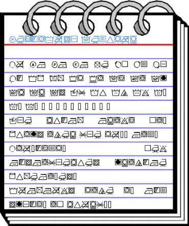 DenimWash Regular Font