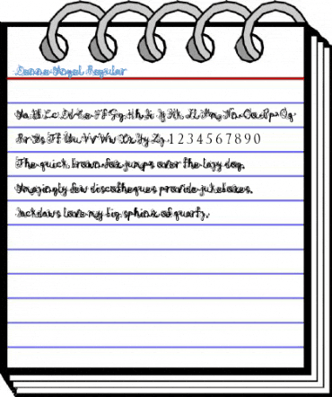 Denne Angel Regular Font