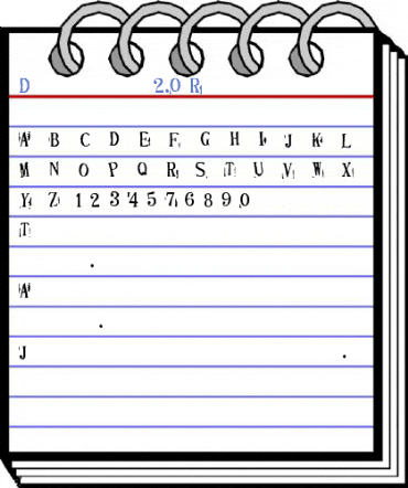 Depressionist v2.0 Regular Font