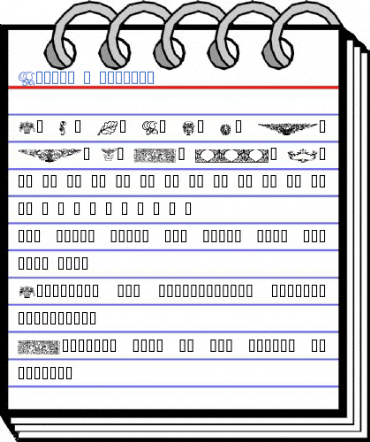 Design 6 Regular Font
