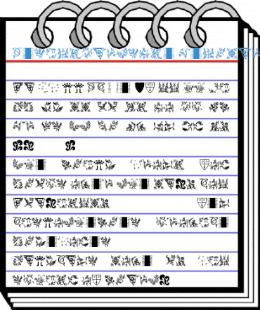 DesignPartsOne Regular Font