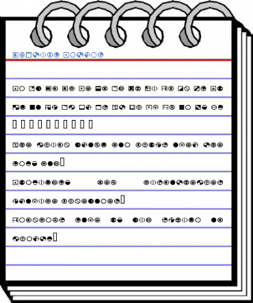 DeStijl Extras Font