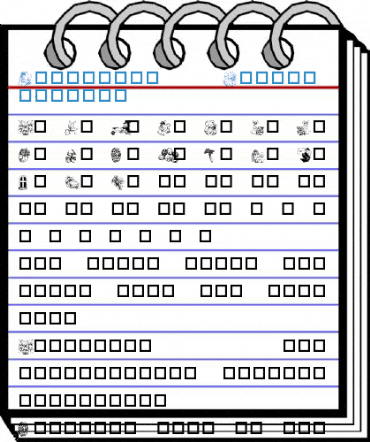 Destiny's Easter Dings Regular Font
